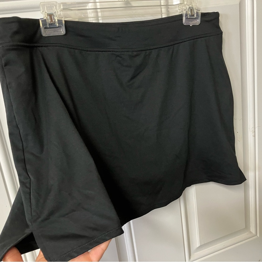 Prana Black Mini Skort